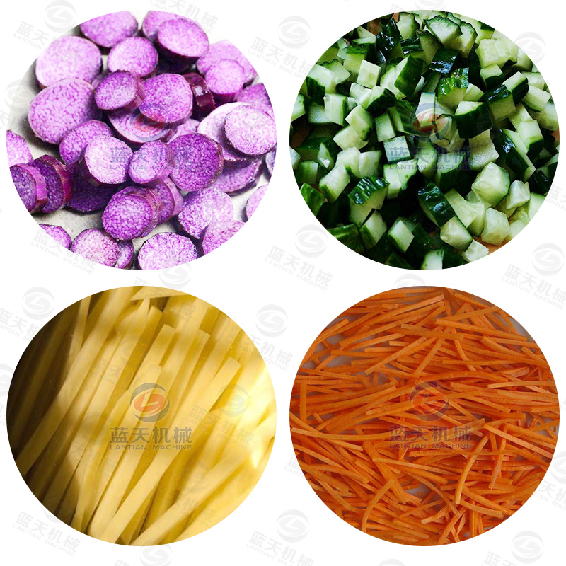 切片、切丁、切條、切絲